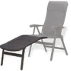 Westfield Beinauflage Breeze Grau -Campingmöbel 119518 2230751