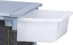 Berger Campingküche Mit Spüle Grau, Grün -Campingmöbel 158978 2453602