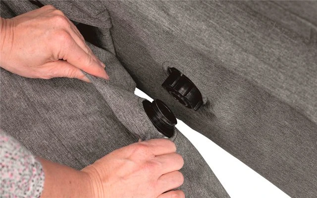 Outwell Hocker Lake Erie 4 Outwell Hocker Lake Erie – Bild 2