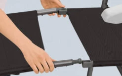 EA Beinauflage Premium -Campingmöbel 200819 2587547