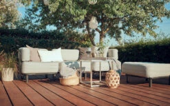 One Bar Element 3 Aufblasbarer Hocker Dark Grey -Campingmöbel 200951 2614112