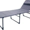 Crespo Elegant Aluminium Dreibeinliege -Campingmöbel 253569 2442617