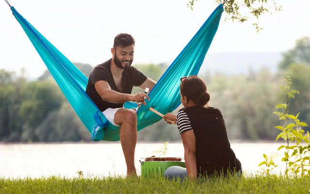 La Siesta Einzel-Reisehängematte Colibri 3.0 Forest 4 La Siesta Einzel-Reisehängematte Colibri 3.0 Forest – Bild 2