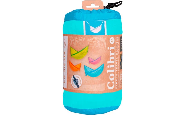 La Siesta Einzel-Reisehängematte Colibri 3.0 Forest 6 La Siesta Einzel-Reisehängematte Colibri 3.0 Forest – Bild 4