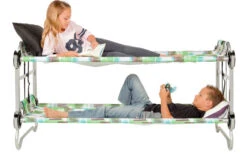 Disc-O-Bed Kid-O-Bunk Grün Stockbett 11 Disc-O-Bed Kid-O-Bunk Grün Stockbett -Campingmöbel 277727 2290835 1