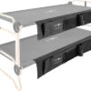Disc-O-Bed Organizer Schwarz Seitentasche Für SINGEL L Und Sol-O-Cot Feldbett -Campingmöbel 278889 2571236 2