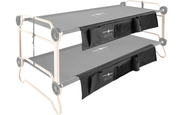 Disc-O-Bed Organizer Olivgrün Seitentasche Für SINGEL L Und Sol-O-Cot Feldbett 3 Disc-O-Bed Organizer Olivgrün Seitentasche Für SINGEL L Und Sol-O-Cot Feldbett