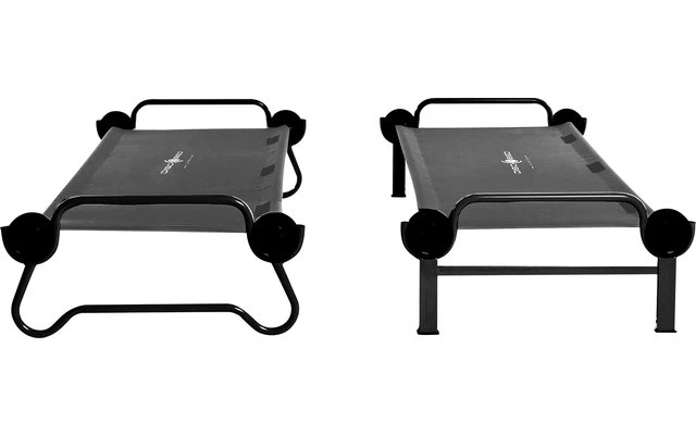 Disc-O-Bed Stockbett L Anthrazit 4 Disc-O-Bed Stockbett L Anthrazit – Bild 2