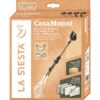 La Siesta Mehrzweck-Befestigung CasaMount Black -Campingmöbel 288573 2445454