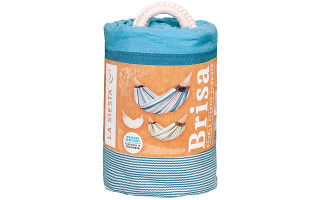 La Siesta Brisa Doppel-Outdoorhängematte Toucan 5 La Siesta Brisa Doppel-Outdoorhängematte Toucan – Bild 3