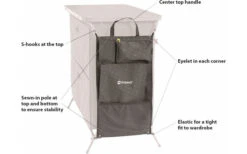 Outwell Neat'N'Tidy Organiser / Hängetasche -Campingmöbel 324926 2534447