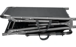 Berger Slimline Dreibein Sonnenliege Anthrazit -Campingmöbel 333065 2192574