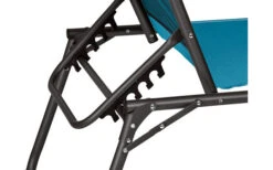 Berger Slimline Dreibein Sonnenliege Anthrazit -Campingmöbel 333194 2227357