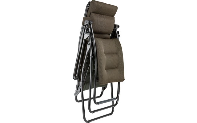 Lafuma RSX CLIP XL AirComfort Relaxsessel Taupe 3 Lafuma RSX CLIP XL AirComfort Relaxsessel Taupe