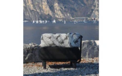 One Bar Element 1 Aufblasbarer Sessel / Sitzelement Black / Light Grey -Campingmöbel 365678 2413652 2