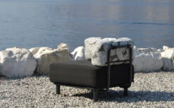 One Bar Element 1 Aufblasbarer Sessel / SitzelementLight Grey -Campingmöbel 365705 2413670 5