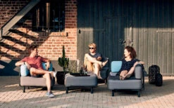 One Bar Element 3 Aufblasbarer Hocker Black -Campingmöbel 365726 2614070 1