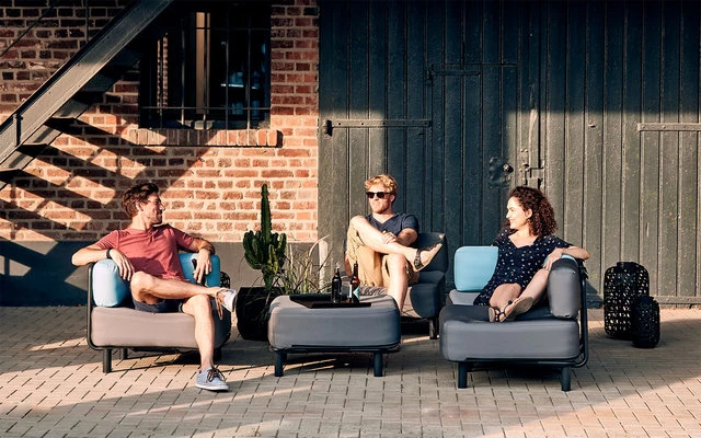 One Bar Element 2 Aufblasbarer Sessel / Sitzelement Dark Grey / Blue 7 One Bar Element 2 Aufblasbarer Sessel / Sitzelement Dark Grey / Blue – Bild 5