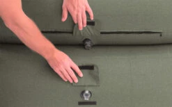 Outwell Cross Lake Aufblasbarer Sessel 100 X 70 X 80 Cm -Campingmöbel 372233 2778902