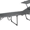Berger Slimline Dreibein Sonnenliegen Set 2 Stück Anthrazit -Campingmöbel 373259 2513785
