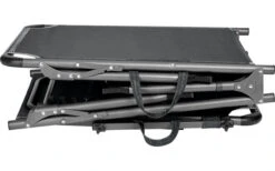 Berger Slimline Dreibein Sonnenliegen Set 2 Stück Anthrazit -Campingmöbel 373295 2513818