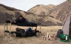 Disc-O-Bed 2XL Camping Stockbett Inkl. Seitentaschen -Campingmöbel 377151 2557078