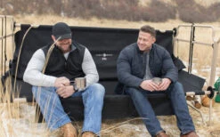 Disc-O-Bed 2XL Camping Stockbett Inkl. Seitentaschen -Campingmöbel 377175 2557084