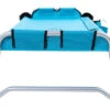 Disc-O-Bed Kid-O-Bed Einzelbett Runder Rahmen Ohne Seitentasche -Rot -Campingmöbel 378509 2274545 1
