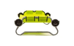 Disc-O-Bed Kid-O-Bed Einzelbett Runder Rahmen Ohne Seitentasche - Blau -Campingmöbel 378593 2274737