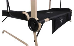 Disc-O-Bed 2XL Camping Stockbett Inkl. Seitentaschen -Campingmöbel 378668 2557066