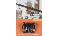 Ticket To The Moon Aluminium Ausrüstungs-Karabiner 8 Stück -Campingmöbel 382379 2795131