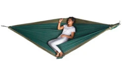 Ticket To The Moon King Size Hammock Hängematte - Navy Blue/Purple -Campingmöbel 383126 2789095 2