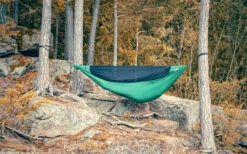 Ticket To The Moon Pro Hammock Hängematte 325 X 140 Cm Waldgrün -Campingmöbel 383630 2794105