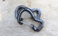 Ticket To The Moon Aluminium 10kN Aluminium Karabiner 2 Stück -Campingmöbel 383705 2795011