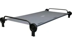Disc-O-Bed Trundle Camping Feldbett Ohne Seitentasche Anthrazit -Campingmöbel 384004 2791025