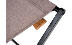 Bo-Camp Urban Outdoor Croydon Aluminium Falthocker -Campingmöbel 391379 2854465