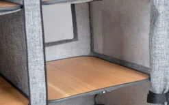 Bo-Camp Urban Outdoor Hampton Küchenschrank -Campingmöbel 391664 2892359