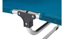 Bo-Camp Copa Rio Sonnenliege Blau -Campingmöbel 391712 2884400