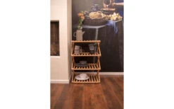 Bo-Camp Urban Outdoor Fitzroy Bambus Faltschrank 4 Fächer 8 Bo-Camp Urban Outdoor Fitzroy Bambus Faltschrank 4 Fächer -Campingmöbel 391841 2886572