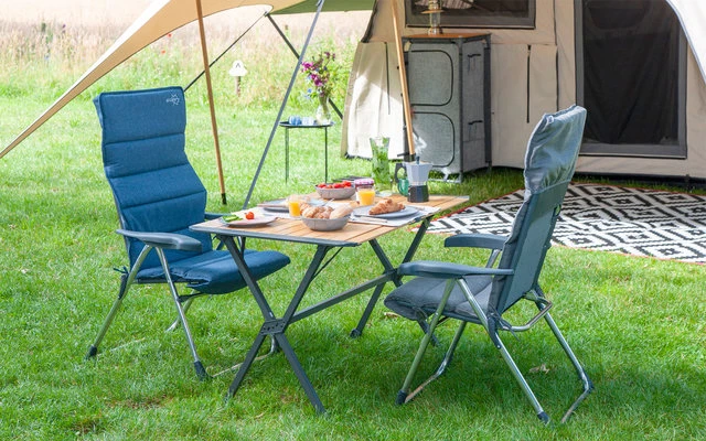 Bo-Camp Olefin Universal Stuhlkissen / Sitzauflage Schwarz 6 Bo-Camp Olefin Universal Stuhlkissen / Sitzauflage Schwarz – Bild 4