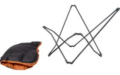 Bo-Camp Industrial Himrod Faltsessel Clay -Campingmöbel 392009 2884835