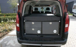 Ello Camping Peugeot Rifter Lang Campingbox (ab 06/2018) -Campingmöbel 393160 2906198