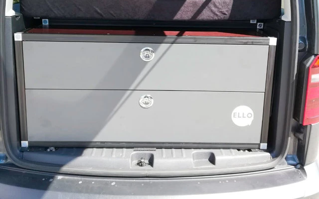 Ello Camping VW Caddy Campingbox (Bj. 2010 - 11/2020) 3 Ello Camping VW Caddy Campingbox (Bj. 2010 - 11/2020)