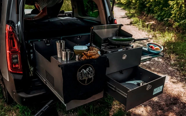 Ello Campingbox Für Citroën Berlingo XL (ab 06/2018) 4 Ello Campingbox Für Citroën Berlingo XL (ab 06/2018) – Bild 2