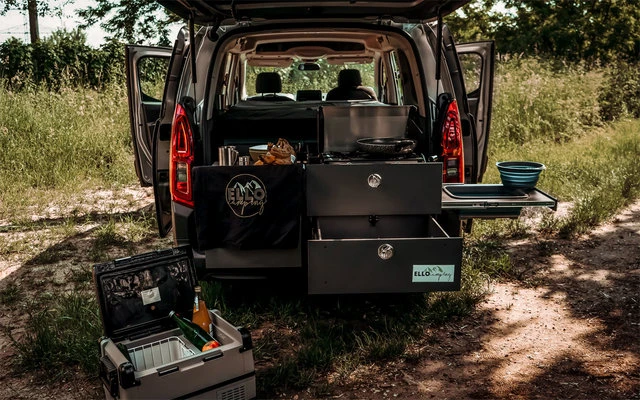 Ello Campingbox Für Citroën Berlingo XL (ab 06/2018) 5 Ello Campingbox Für Citroën Berlingo XL (ab 06/2018) – Bild 3