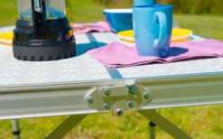 Coleman Pack-Away Table Tisch-Bank-Set Für 4 Personen 11 Coleman Pack-Away Table Tisch-Bank-Set Für 4 Personen -Campingmöbel 415851 3020873