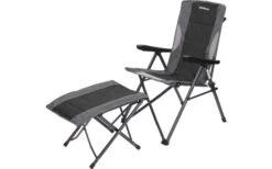 Berger Siena Faltbare Beinauflage Orange -Campingmöbel 418787 3058632