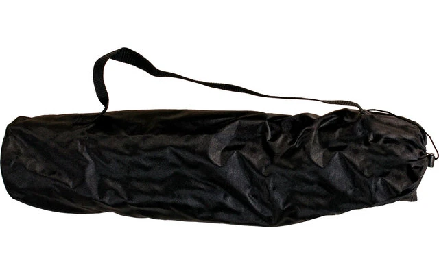 Basic Nature Travelchair Standard Faltstuhl Schwarz 4 Basic Nature Travelchair Standard Faltstuhl Schwarz – Bild 2