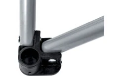 Basic Nature Travelchair Holiday Faltstuhl Schwarz -Campingmöbel 433878 3303039