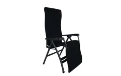 Crespo Recliner AP 252 Air Deluxe Relaxsessel Schwarz -Campingmöbel 464627 3408926 1